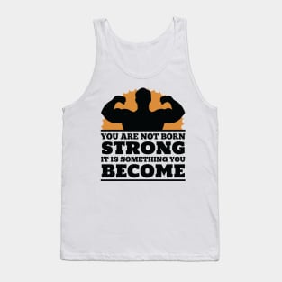 Muscle Motto Tank Top